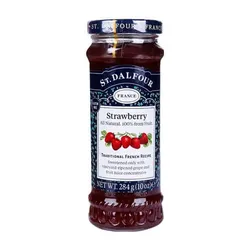 Stdalfour Strawberry Jam No Added Sugar- 284 Gm