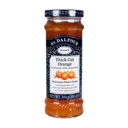 Stdalfour Orange Jam No Added Sugar- 284 Gm