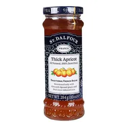 Stdalfour Apricot Jam No Added Sugar- 284 Gm