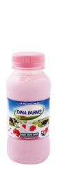 Dina Farms Fresh Strawberry Milk - 250 Ml