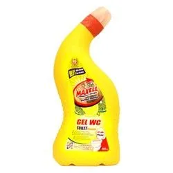 Maxell Magic Gel Wc Toilet Cleaner Lime & Lemon Scent - 700 Ml