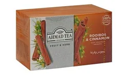 Ahmad Tea Relax Rooibos & Cinnamon Tea Bags - 20 Per Pack