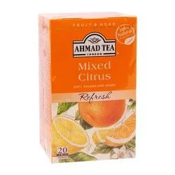 Ahmad Tea Refresh Mixed Citrus Tea Bags - 20 Per Pack