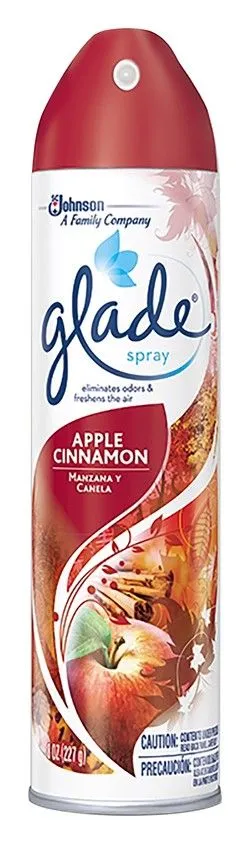 Glade Air Freshener Apple Cinnamon - 300 Ml