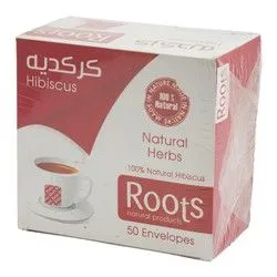 Roots Natural Herbs Hibiscus Tea - 50 Per Pack