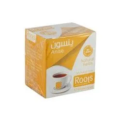 Roots Natural Anise Tea Bags - 12 Per Pack