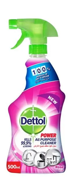 Dettol Power All Purpose Cleaning Spray Rose Scent - 500 Ml