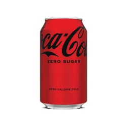 Coca Cola - Coca Cola Zero Can - 355Ml