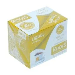 Roots Natural Anise Tea Bags - 20 Per Pack