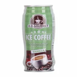 O.D.Gourmet Ice Coffee Vanilla Flavor - 240 Ml
