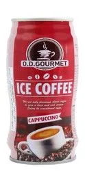 O.D.Gourmet Iced Capuccino Coffee - 240 Ml