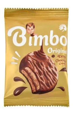 Corona Bimbo Original Biscuit Coated With Chocolate - 1 Pcs