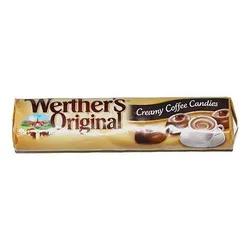 Stork Werthers Original Creamy Coffee Candies - 50 G