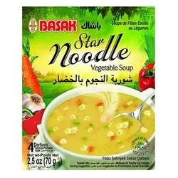 Basak Star Noodle Vegetable Soup - 70 Gm