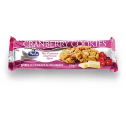 Meriba Cookies with Cranberry And White Chocolate - 150G
