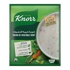 Knor Soup Cream Vegetable - 70G