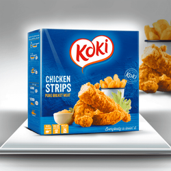Koki Chicken Strips- 400 Gm