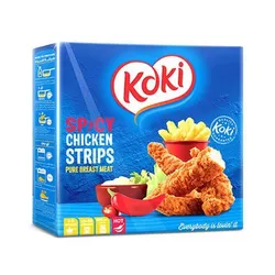 Koki Spicy Chicken Strips 400G