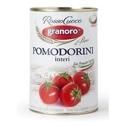 Granoro Whole Peeled Tomatoes - 400Gm