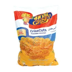 Hot+Crispy Seasoned Potatoes Criss Cuts - 750 Gm