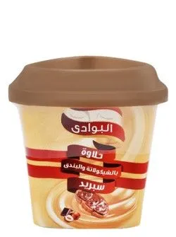 El Bawadi Halawa Chocolate & Hazelnut Spread - 150 Gr