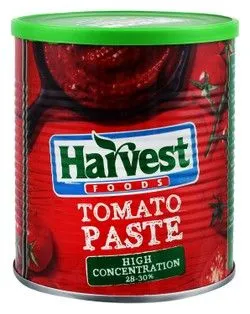 Harvest Foods Tomato Paste - 800 Gr