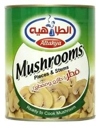 Altahya Mushrooms Pieces & Stems - 800 Gr