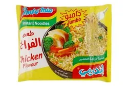 Indomie Jumbo Instant Noodles Chicken Flavour - 100 Gr