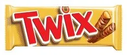 Twix Twin Chocolate Bar - 50 Gr