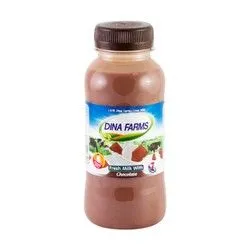 Dina Farms Fresh Chocolate Milk - 250 Ml