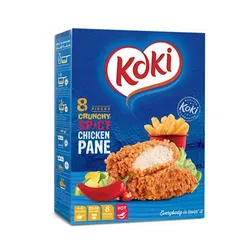 Koki Spicy Crunchy Chicken Pane - 8 Piece