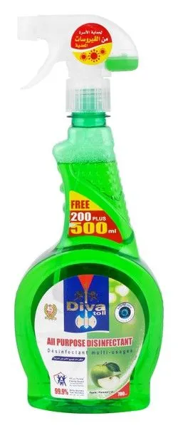 Diva All Purpose Disinfectant Liquid Spray - 700 Ml