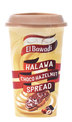 El Bawadi Halawa Chocolate & Hazelnut Spread - 285 Gr
