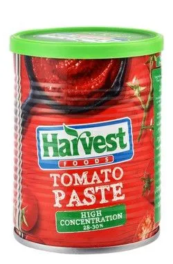 Harvest Foods Tomato Paste - 375 Gr
