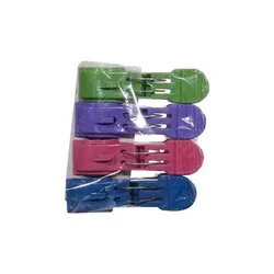 Junte Plastic Clothes Pegs - 4 Pcs
