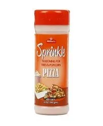 Miller's Sprinkle Seasoning For Fries & Popcorn Pizza Flavor - 90 Gr
