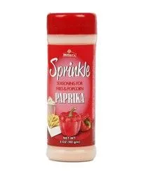 Miller's Sprinkle Fries & Popcorn Seasoning Paprika Flavor - 90 Gr