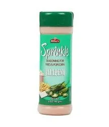 Miller's Sprinkle Fries Seasoning Jalapeno Flavor - 90 Gr