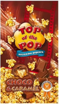 Bright Stars Popcorn Chocolate And Caramel - 100 Grams