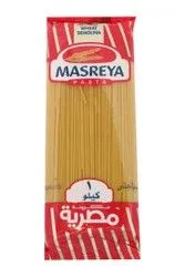 Masreya Durum Wheat Semolina Spaghetti Pasta - 1 Kg