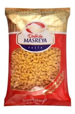 Delicia Masreya Durum Wheat Semolina Small Rings Pasta - 1 Kg