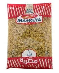 Masreya Durum Wheat Semolina Big Rings Pasta - 1 Kg