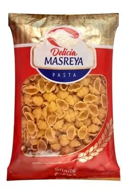 Delicia Masreya Durum Wheat Semolina Snails Pasta - 1 Kg