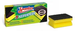 Spontex Super Max Sponge - 3Pc