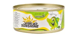 Sunshine Express Shredded Tuna Meat In Vegetable Oil - 150 Gr