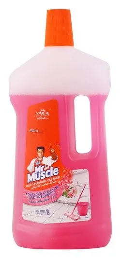 Mr Muscle Multipurpose Cleaner Liquid Floral Perfection Scent - 1 L