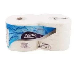 Zeina Compressed Toilet Paper Rolls - 2 Per Pack