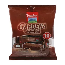 Loacker Gardena Wafer Fingers With Chocolate - 125G