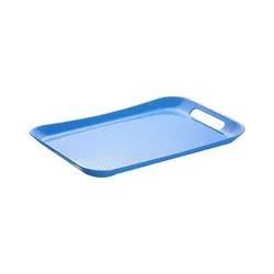 M-Design Blue Medium Serving Tray- 27*39Cm