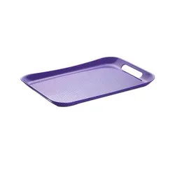 M-Design Purple Medium Serving Tray- 27*39Cm